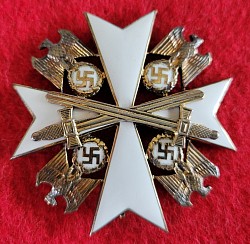 Nazi Eagle Order 2nd Class with Swords ...$1,300 SOLD