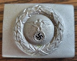 Nazi Reichsluftschutzbund 1st Pattern Belt Buckle...$165 SOLD