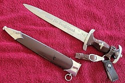 Nazi SA Dagger Marked 