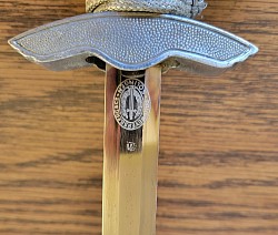 Nazi Luftwaffe 2nd Model Dagger by Paul Weyersberg with Waffenamt and Portapee...$625 SOLD