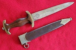 Nazi SA Dagger by Very Rare Cottage Maker 