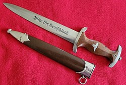 Nazi SA Dagger Marked 