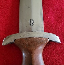 Nazi SA Dagger Marked 