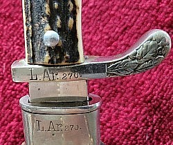 Nazi Rural Police Dress Bayonet by Alexander Coppel with Matching Unit Markings...$550 SOLD