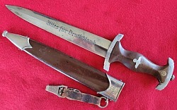 Nazi SA 1938 Presentation Dagger 