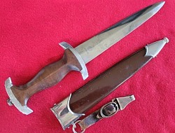 Nazi SA 1938 Presentation Dagger 