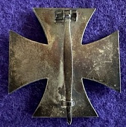 Nazi 1939 Iron Cross 1st Class in Issue Case...$340 SOLD