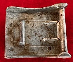 Nazi Hitler Youth Belt Buckle with Scarcer 