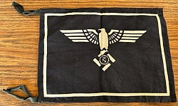 Nazi TeNo Car Pennant with Ties