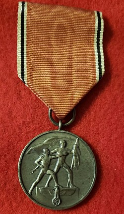 Original Nazi Austrian Annexation Medal