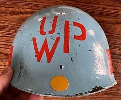 Original US Vietnam-Era 1967 Type I Helmet Liner