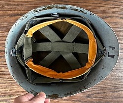 Original US Vietnam-Era 1967 Type I Helmet Liner