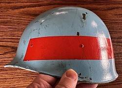 Original US Vietnam-Era 1967 Type I Helmet Liner