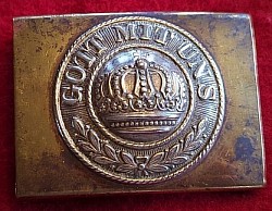 Original WWI EM German Army Belt Buckle