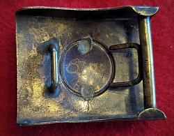 Original WWI EM German Army Belt Buckle