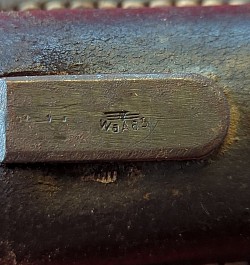 Original Nazi-Issued Czech VZ-24 Bayonet with Leather Frog