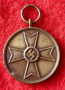 Original Nazi War Merit Medal without Ribbon…$25 SOLD
