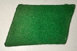 Original Nazi Green Wool Single Collar Tab…$15