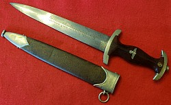 Original Nazi SA Dagger by Kaufman & Söhne of Solingen