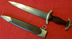 Original Nazi SA Dagger by Kaufman & Söhne of Solingen