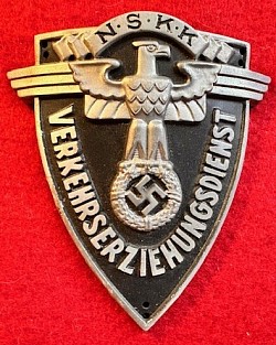 Original Nazi NSKK Traffic Educator's (Verkehrserziehungsdienst) Sleeve Badge