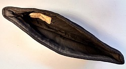 Original Nazi Luftwaffe 2nd Model Dagger by P.D. Luneschloss with Hangers and Portapee