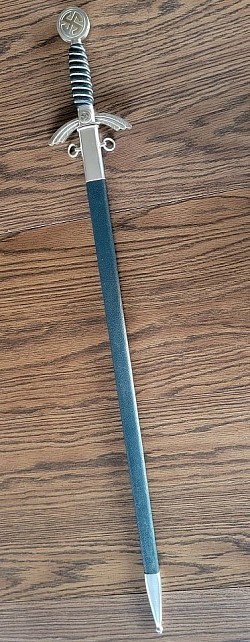 Nazi Luftwaffe Officer's Sword by SMF...$695 SOLD