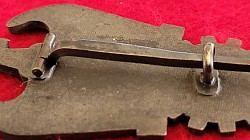 Original Nazi Dr. Fritz Todt Prize Award Badge in Silver