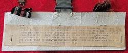 Original 1854 British Crimean War Medal, St. Helena 1821 Napoleon Medal, and Prussian 1866 War Cross Medal