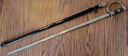 Original Nazi Police NCO Sword by Clemen & Jung