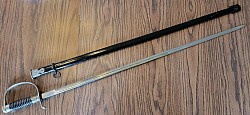 Original Nazi Police NCO Sword by Clemen & Jung