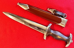 Original Early Nazi SA Dagger by Very Rare Maker 