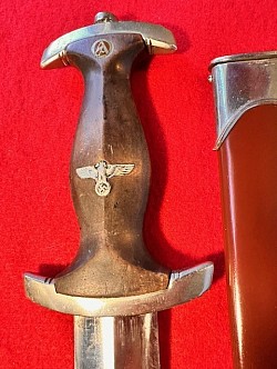 Original Early Nazi SA Dagger by Very Rare Maker 