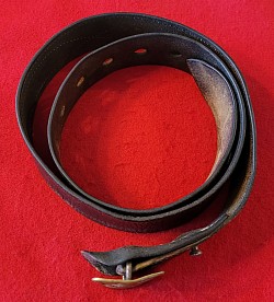 Original WWII Soviet Russian M35 Belt with Buckle