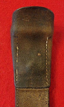 Original WWII Soviet Russian M35 Belt with Buckle