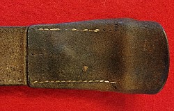 Original WWII Soviet Russian M35 Belt with Buckle