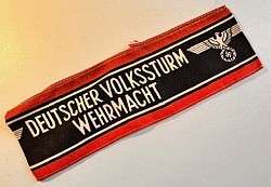 Original Nazi Volkssturm 