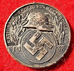 Nazi 1933 NSDAP National Shooting Competition Medal...$150 SOLD