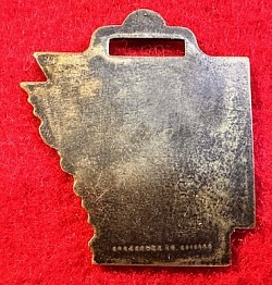 Original 1928 United Confederate Veterans (U.C.V.) 38th Reunion Medal