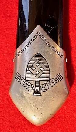 Original Nazi RAD EM Hewer by F.W. Holler (WWII Vet Bring-Back)
