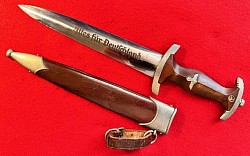 Original Early Nazi SA Dagger by Very Rare Maker 