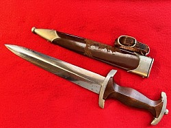 Original Early Nazi SA Dagger by Very Rare Maker 