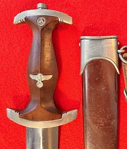 Original Early Nazi SA Dagger by Very Rare Maker 