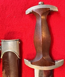 Original Early Nazi SA Dagger by Very Rare Maker 