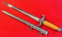 Original Nazi Army Officer's Dress Dagger by Carl Eickhorn
