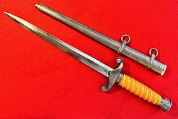 Original Nazi Army Officer's Dress Dagger by Carl Eickhorn