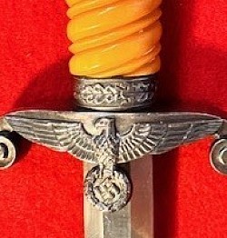 Original Nazi Army Officer's Dress Dagger by Carl Eickhorn
