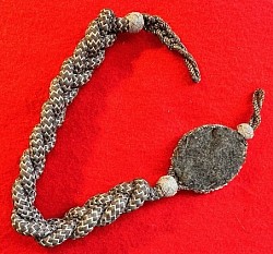 Original Nazi Grade One Luftwaffe Marksman's Lanyard