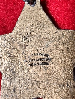 Original Rare 1789-1889 George Washington's Centennial Inauguration Celebration Medal