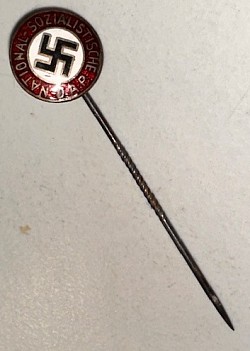 Original Nazi NSDAP Party Member's Stickpin Badge